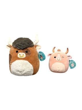 Squishmallows Bulls